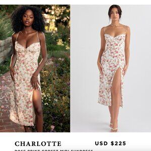 House of CB Charlotte Dress NWT